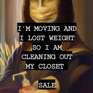 MOVING SALE - MAKE ME AN OFFER